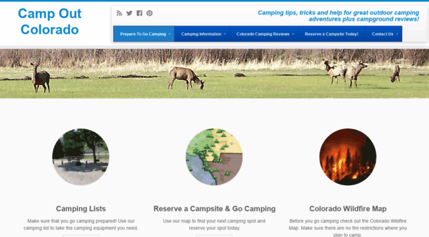 campoutcolorado.com