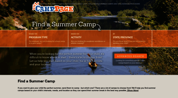 camppage.com