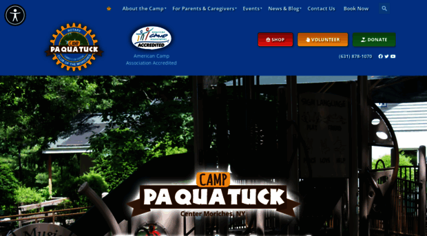 camppaquatuck.com