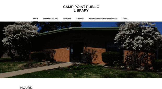 camppointpubliclibrary.com