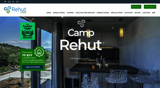 camprehut.com