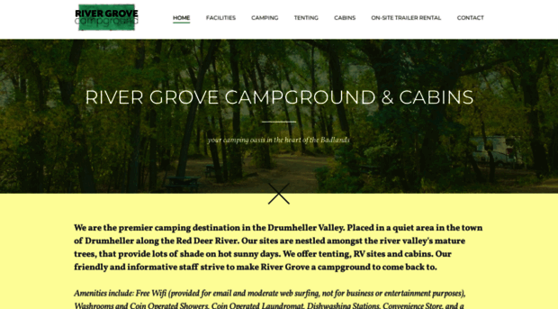 camprivergrove.com