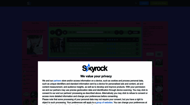 camprock.skyrock.com