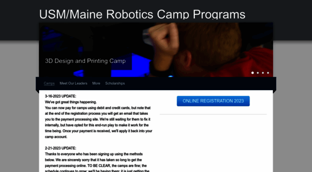 camps.mainerobotics.org