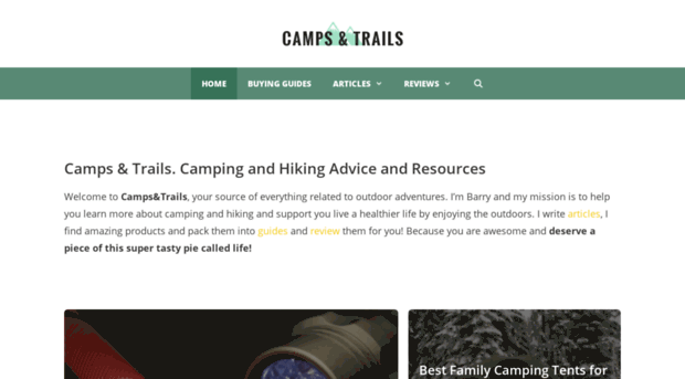 campsandtrails.com