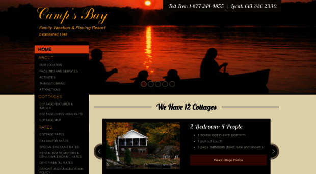 campsbaycottages.com