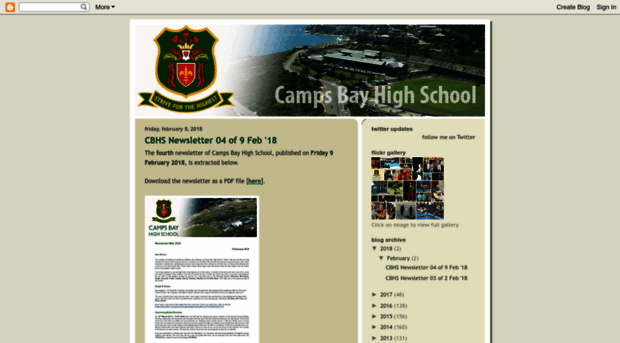 campsbayhighschool.blogspot.in