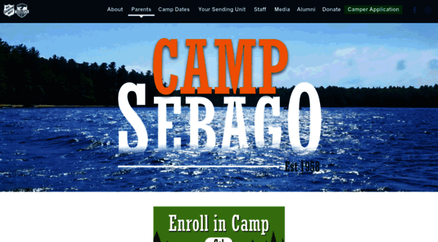 campsebago.org