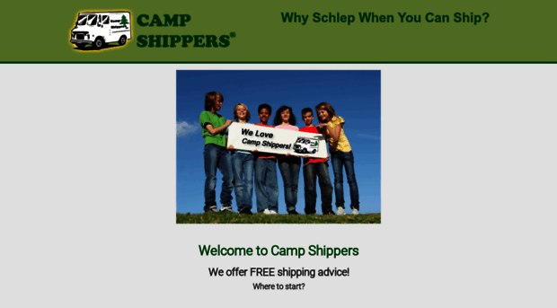 campshippers.com