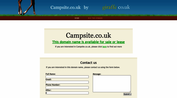 campsite.co.uk