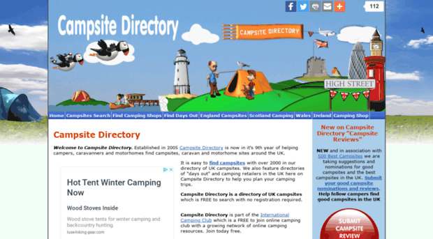 campsitedirectory.co.uk