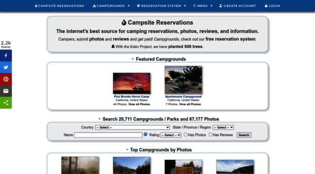 campsitereservations.com