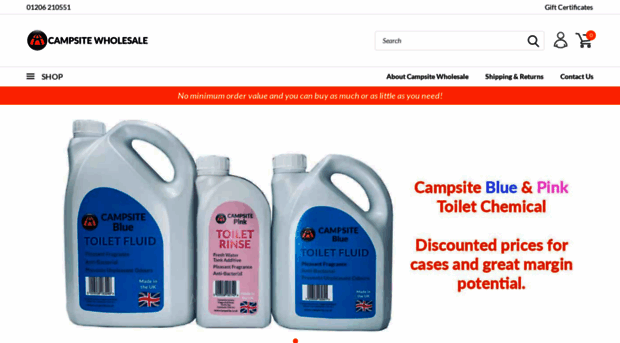 campsitewholesale.co.uk