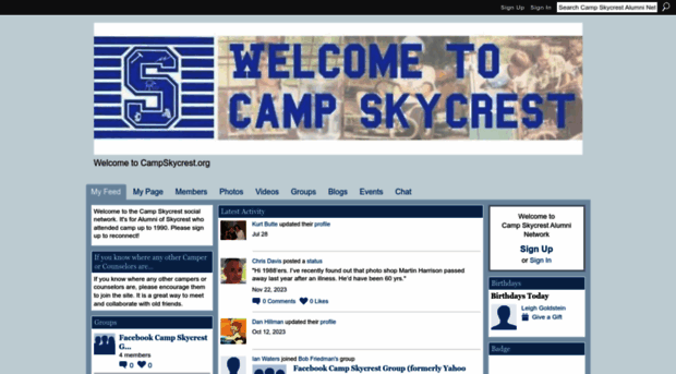 campskycrest.ning.com