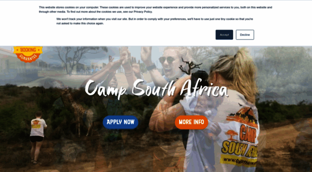 campsouthafrica.com