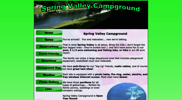 campspringvalley.com