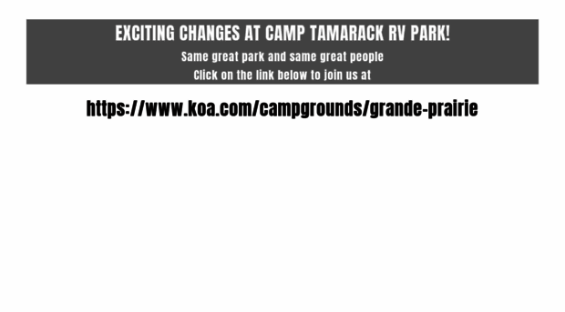 camptamarackrv.com