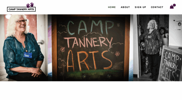 camptanneryarts.com