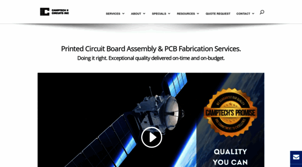 camptechii.com