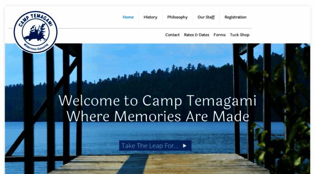 camptemagami.com