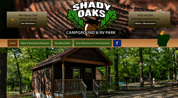 camptheoaks.com