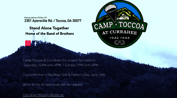 camptoccoaatcurrahee.org
