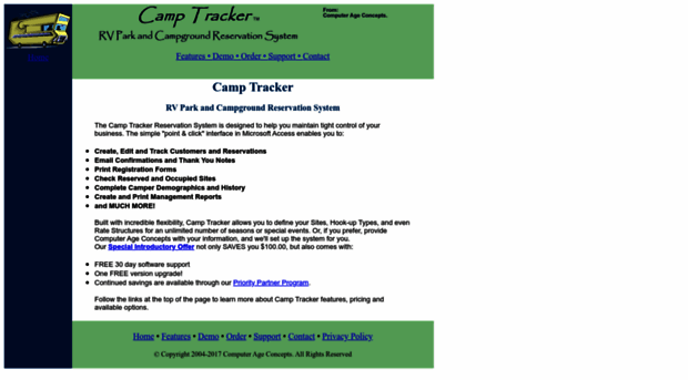 camptracker.net