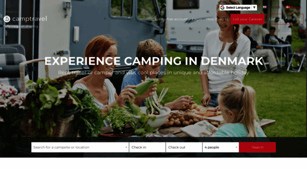 camptravel.net