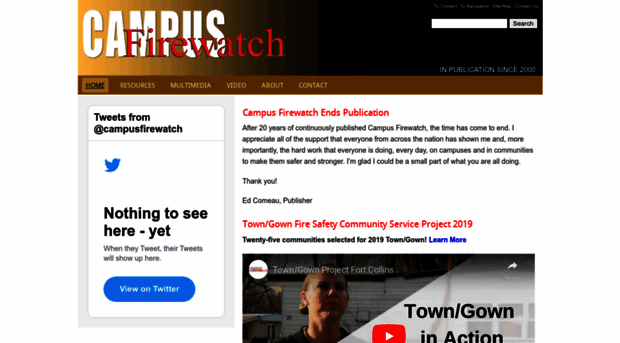 campus-firewatch.com