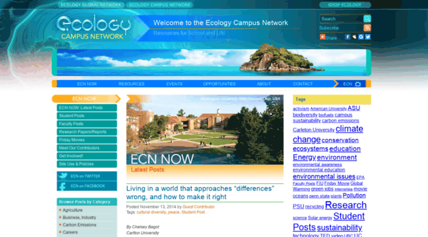 campus.ecology.com