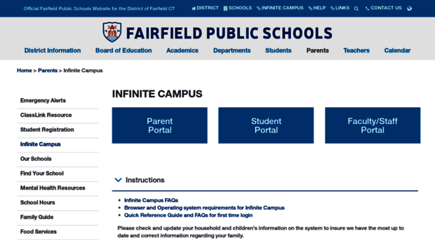 campus.fairfieldschools.org