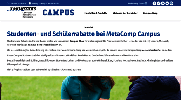 campus.metacomp.de