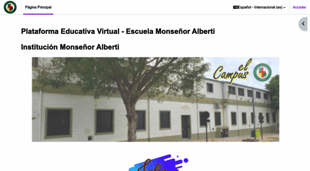 campus.monsenoralberti.com.ar