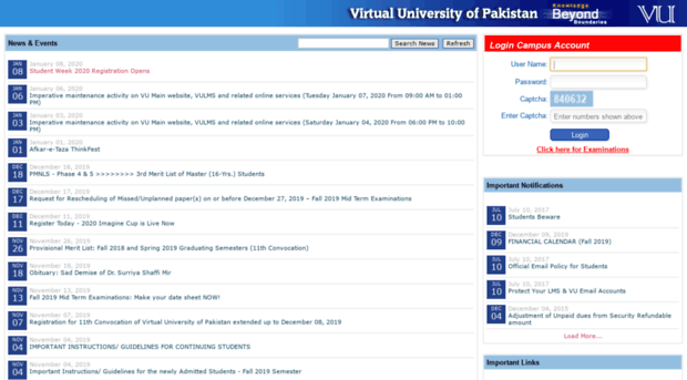 campus.vu.edu.pk