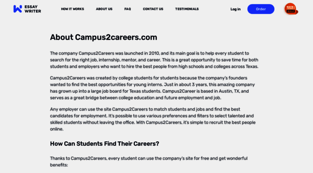campus2careers.com