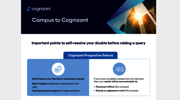 campus2cognizant.cognizant.com