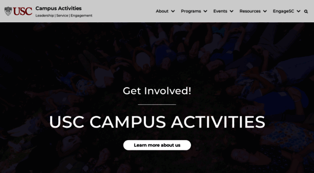 campusactivities.usc.edu