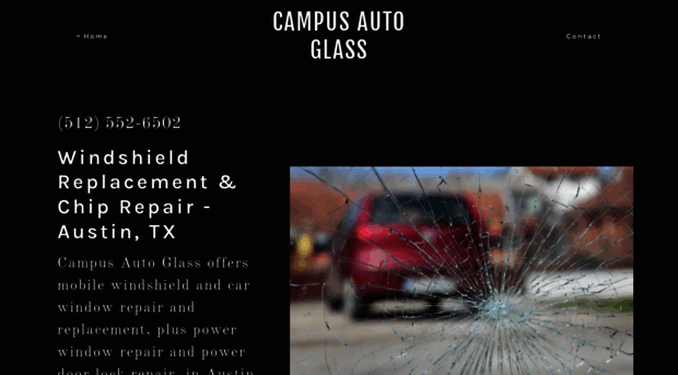 campusautoglass.com