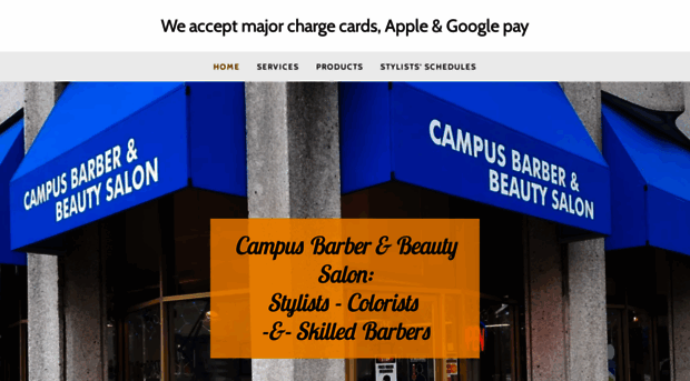 campusbarber.com