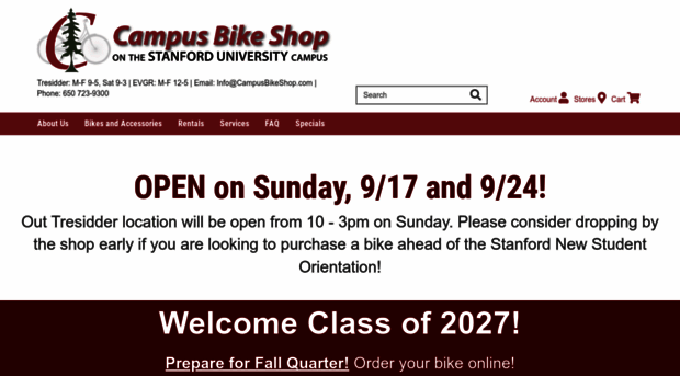 campusbikeshop.com