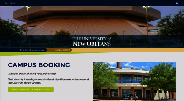 campusbooking.uno.edu