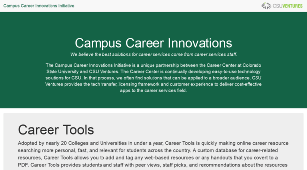 campuscareerinnovations.com