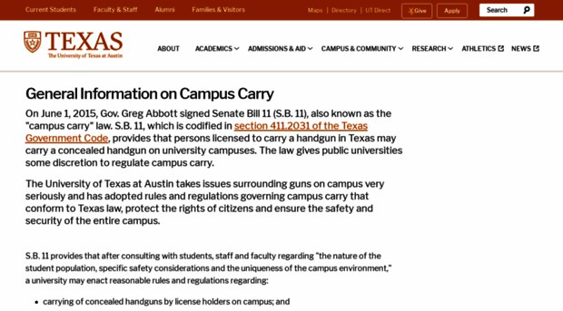 campuscarry.utexas.edu