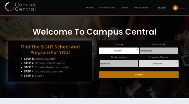 campuscentral.ca