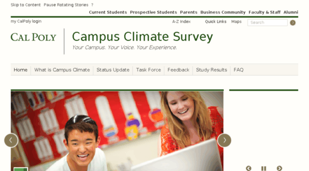 campusclimate.calpoly.edu