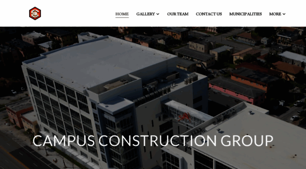 campusconstructiongroup.com