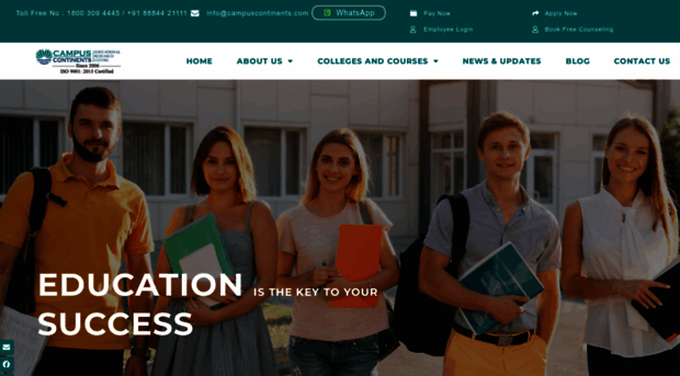 campuscontinents.com