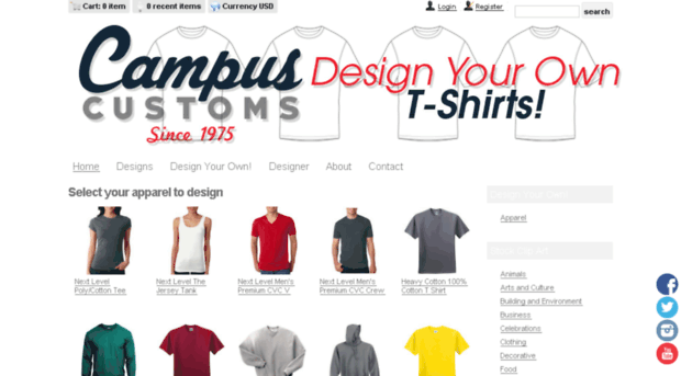 campuscustoms.deco-apparel.com