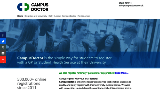 campusdoctor.co.uk