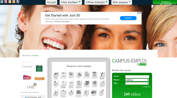 campusemploi.com